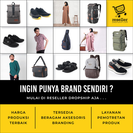 Ingin Punya Brand Sendiri